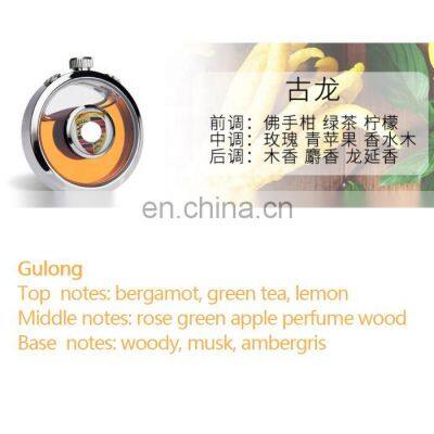 Refillable Car Interior Air Vent Clip Essential Oil Diffuser Locket Aromatherapy Air Freshener Perfume Diffuser photo-3