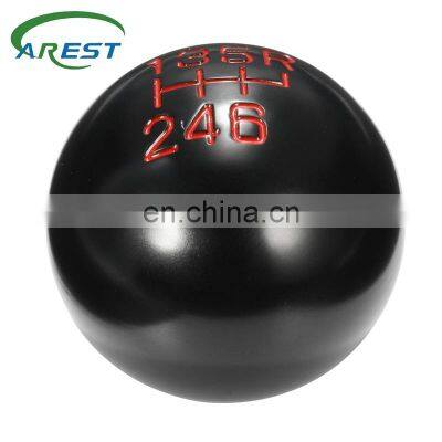 Car Auto Aluminum 5 Speed Manual Gear Stick Shift Knob Lever Shifter M8/M10/M12