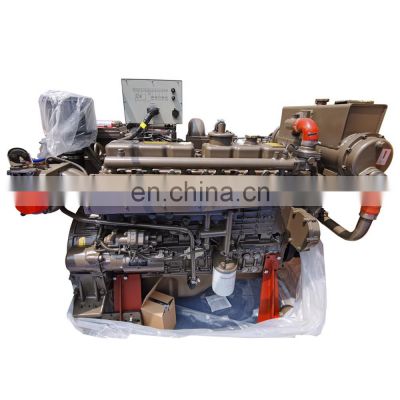 water cooling 6 cylinder 4 stroke YUCHAI YC6A 170HP marine engine