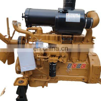 original and high quality water cooled 4 Stroke 6 cylinder SC11CB290Q2(3306) SDEC construction diesel engine