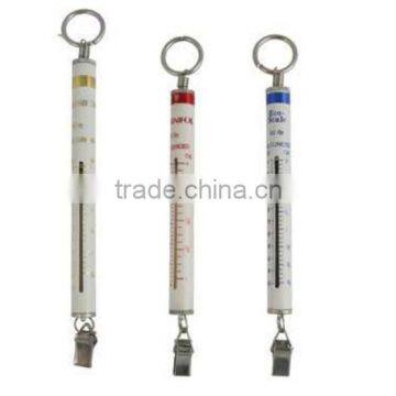 Tubular Spring Scales for Physics Experiment