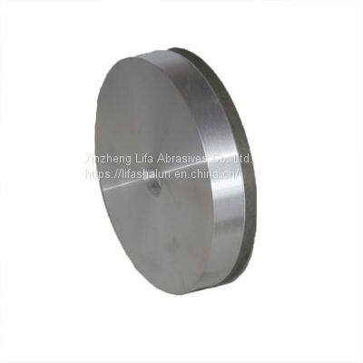 Diamond grinding wheel factory semiconductor materials of high efficiency good self-sharpening grinding cup grinding wheel