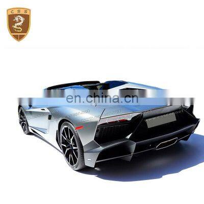 Auto Tuning Body Kit Full Front Car Parts Rear Bumper For LP700 Conversion to Limited Edition LP720 photo-2