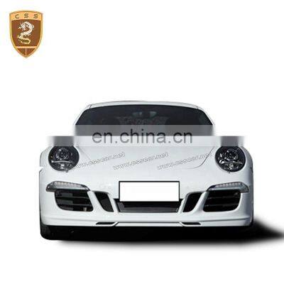 Aero Style Bumper Spoiler Wing Car Parts for Pors-che Carrera 911 991 Body Kits