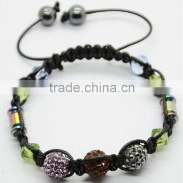 2012 Joya shambhala Ball With crystal ball bracelet