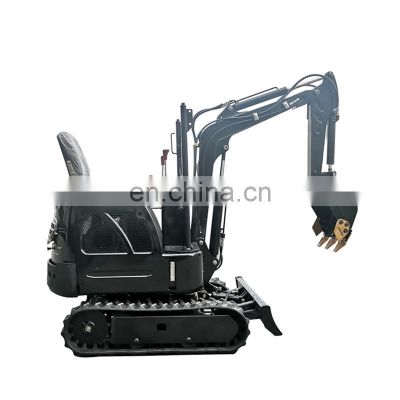 Easy to operation factory excavator household excavator small digger