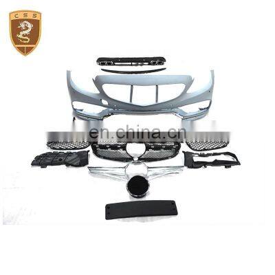 2015-2016 Car Part Carbon Ducktail Spoiler Fiberglass Auto Body Kit For Mercede Bens C Class W205 Amg Style photo-5