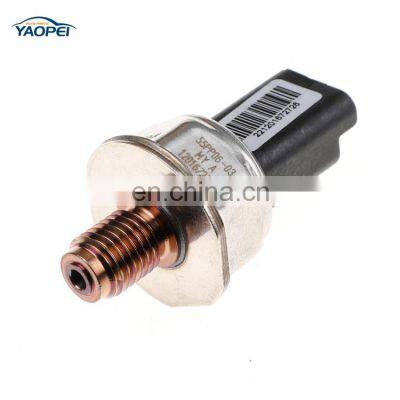 Fuel Rail Pressure Sensor 55PP06-03 9658227880 1920GW For Peugeot 307 206 Citroen C1 C2 C3 C4 Ford