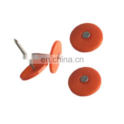 Roofing Screws Wood Roof Nail With Plastic Cap Screw And Nail