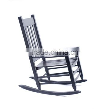 Newly Design Outdoor Wooden Rocking Chair , Gardern chair