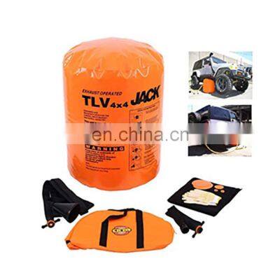 Car Vehicle 4x4 Lifting Jack 4T Ton Tonne Exhaust Inflatable Air Jack Bag photo-5