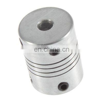 5x8 mm Motor Jaw Shaft Coupling 5mm To 8mm Flexible Quick Coupling OD 19x25mm Male Female Coupling