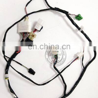 PC-7 excavator old type air conditioner evaporator wire harness SG246470-8590