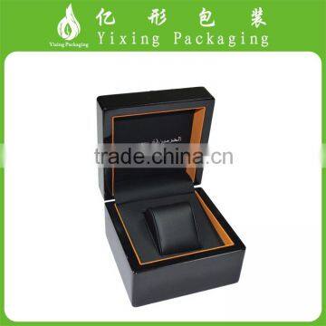 Divided Wooden Watch Box/luxury Wooden Watch Case/velvet Tray Wooden Watch Packaging photo-2