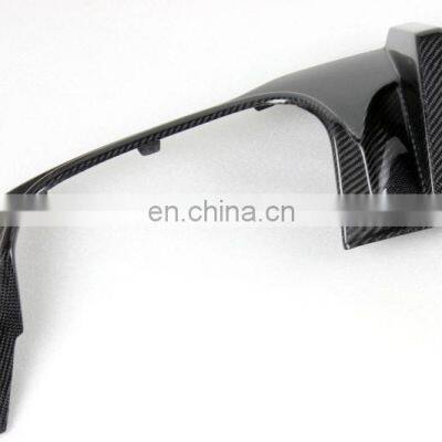 JCSPORTLINE W204 Facelift Carbon Diffuser for Mercedes-Benz W204 C63 AMG Sedan Coupe 2012 2013 2014