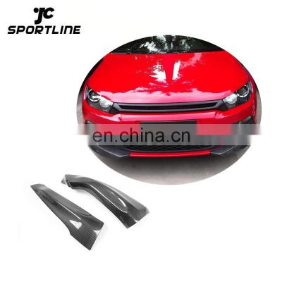 Carbon Fiber Front Car Splitter for VW Scirocco