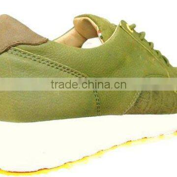 Top Quality Low Price Sharp Green Cool Man Style Men Casual Shoes Summer photo-3