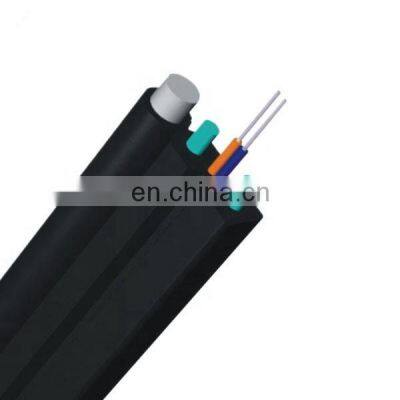 6core G657A Single Mode Outdoor LSZH FTTH Fiber Drop Cable for Drop Cable Patchcord ftth round drop cable