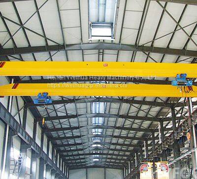 LDA Type Remote Line Control Steel Box Type Single Beam Bridge Travelling Crane photo-2