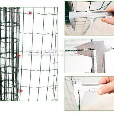 Anti Corrosion Garden Wire Mesh PVC Coated