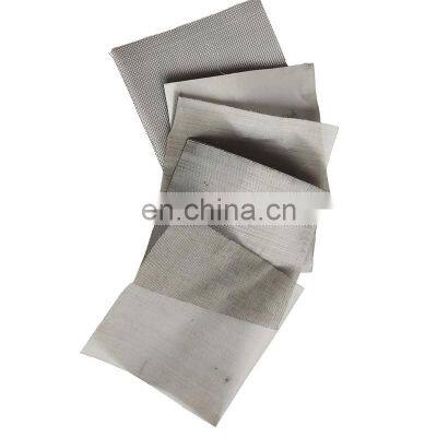 Nickel 200 205 270 Nickel Woven Wire Mesh