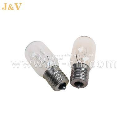 J&V White Fabric Bulb Oven Light E17