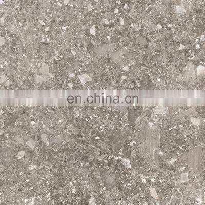 600x600mm  matt surface rustic Terrazzo design  ceramic porcelain porcelanato floor tile