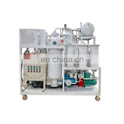 Diesel Oil Filtration Machine and Decolor for black and red diesel