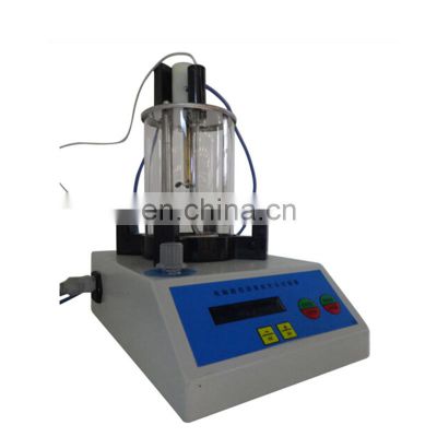 ASTM D36 Automatic Ring and Ball Apparatus automatic asphalt softening point tester