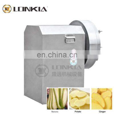LONKIA Ginger Processing Plant Ginger Slicing Peeling Cutting Machine Commercial Ginger Slicer Machine