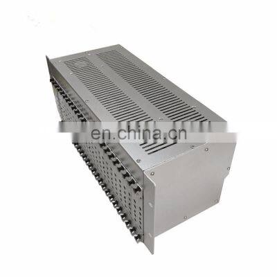 24 in 1 fixed tv rf uhf vhf ip to encoder catv analog modulator