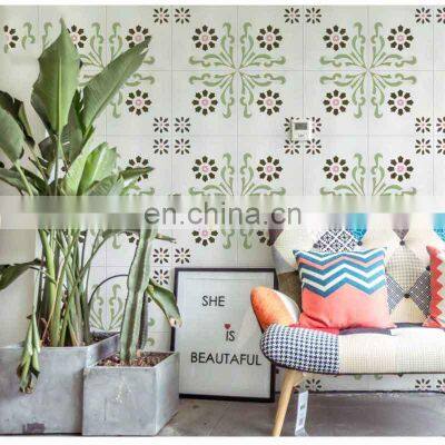 American Style Color Retro 300 * 300 Balcony Toilet Bathroom Small Tiles photo-3