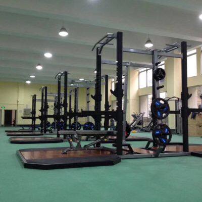 New Design Multifunction Trainer Comprehensive Heavy Squat Gantry Smith Training Machine photo-4