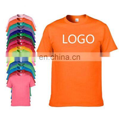 Custom Logo Cotton Spandex Plain Mens T-shirts Unisex Graphic T Shirts Oversized Mens Tshirts