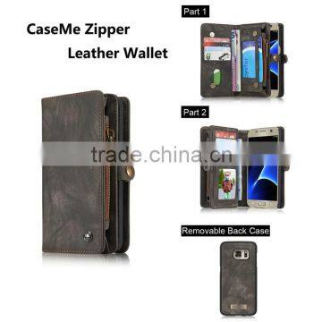 Hot Sale leather Wallet Case For Samsung Galaxy S7 ,Mobile Phone Case Cover ,Phone Case For samsung galaxy s7