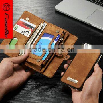 Business style Genuine leather 2 in 1 mobile phone cover for iphone 6s