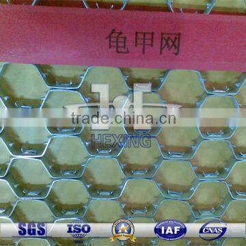 Stainless Steel Hexsteel Mesh/ Galvanized tortoise shell mesh