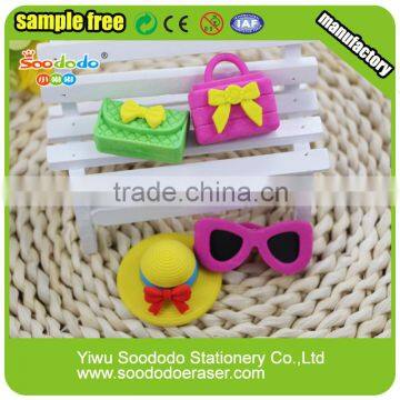 cute school supplies girl erasers kids educational toys