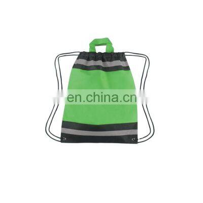 2017 New Arrival Cheap Non Woven Backpack Drawstring Bag