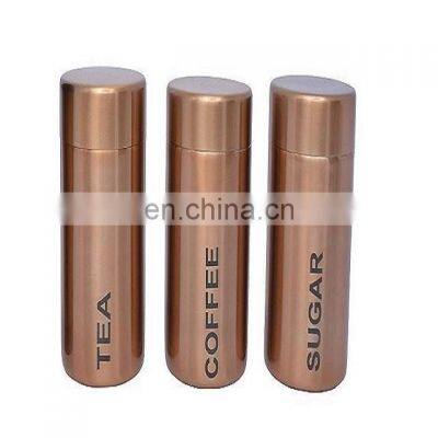 copper antique canister sets for coffee