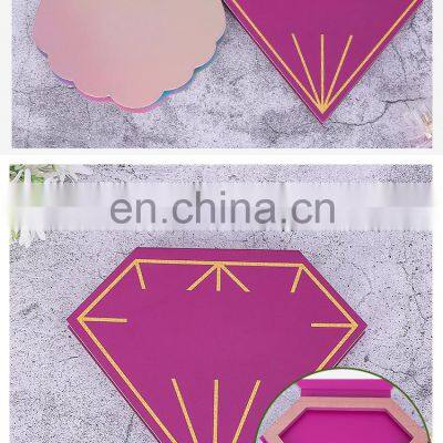 Natural Vegan Eyeshadow Palette Empty Big Palette 14 Colors Eyeshadow Sets Oem