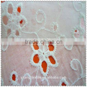 Embroiered Fabric for Wedding Dress photo-2