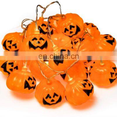 Hot Sale Waterproof Halloween Decorations Pumpkin Led String Light