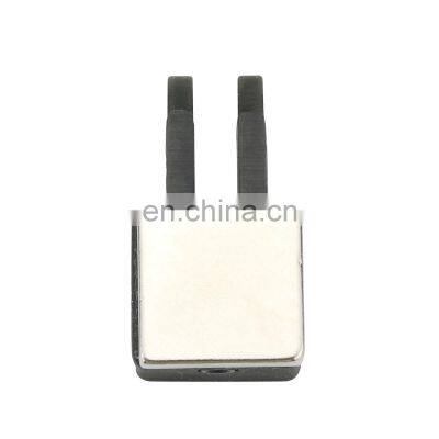 QU-21C Dual Paddle Key Mini Morse Key Telegraph Key CW Key Automatic Base Magnetic Absorption photo-5