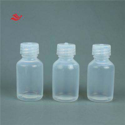 3000ml Reagent Bottle High Quality PFA Large Mouth Teflon Reagent Bottles Round Bottom photo-2