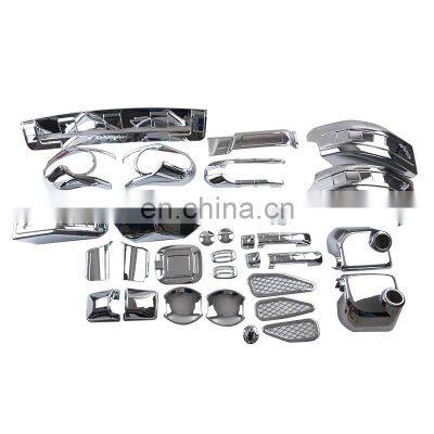 4*4 auto part  Car Exterior Cover Trim for  FJ Cruiser 2007+ chrome kits  Accessories from Maiker