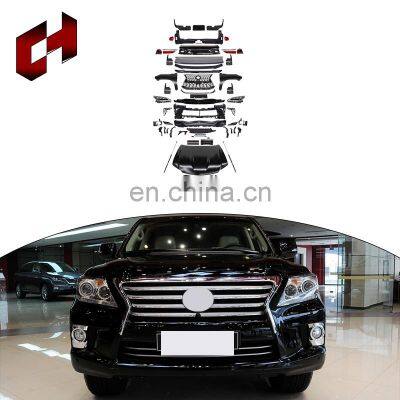 CH Best Sale Wide Engine Hood Front Lip Brake Reverse Light Full Bodykit For Lexus LX570 2008-2015 to 2016-2020