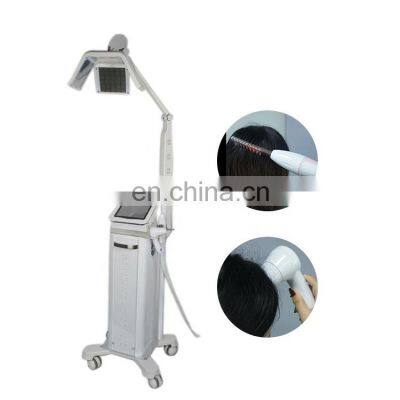 Sales Superior product dual Laser /LED wavelength 650nm&670nm Hair Regrowth laser machine for new hair regrowth