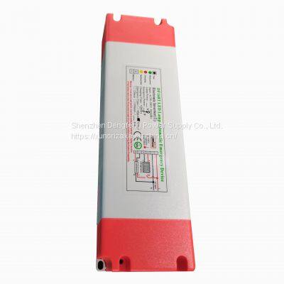 New Integrated Led Emergency Driver Emergency Pack Automatic Power Reduction Emergency Kit With Customized