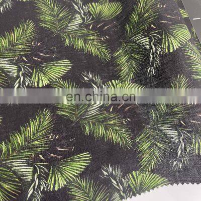 Monet Sunset Pattern Digital Printing High Quality Pure Linen 100 Linen Fabric photo-2